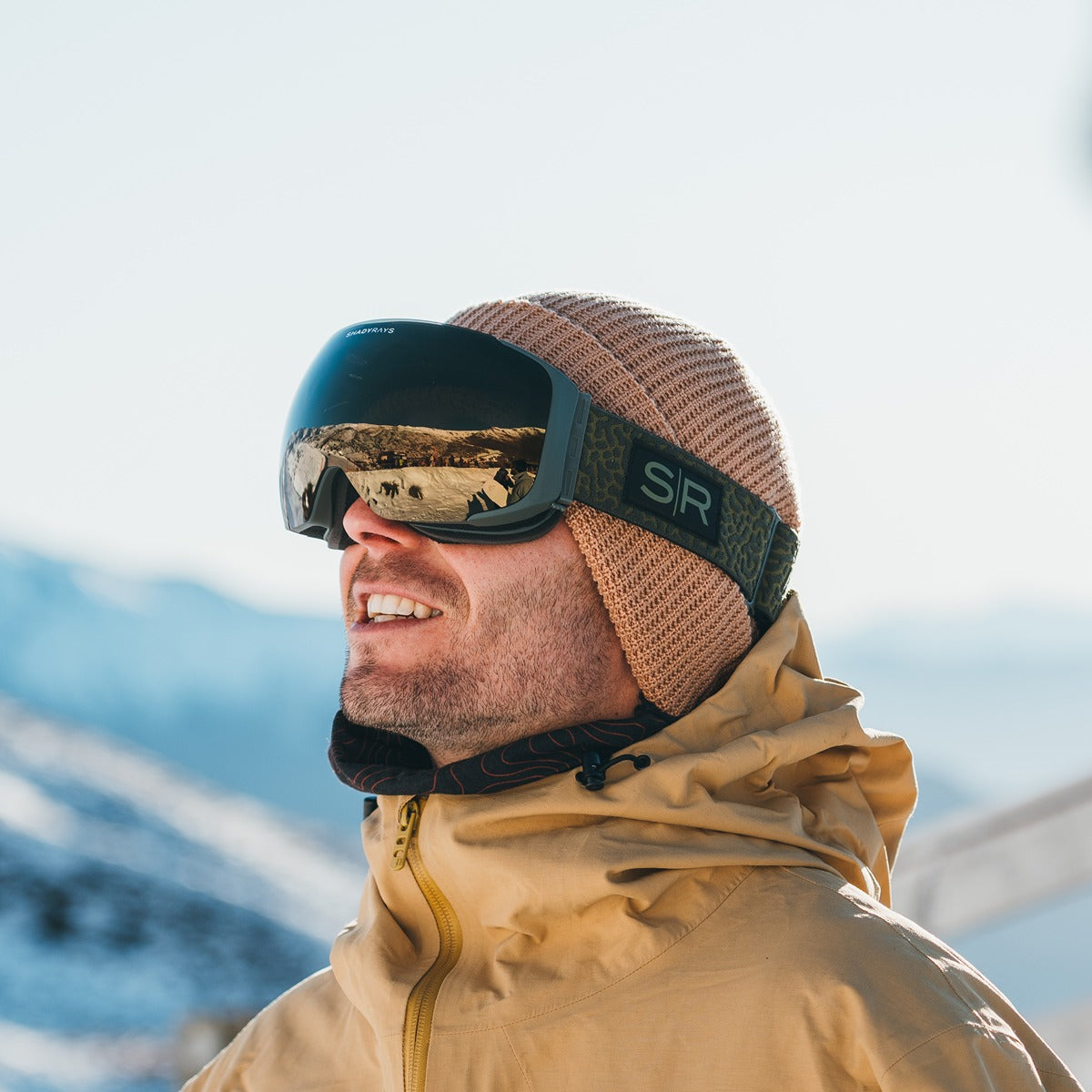 Denali Snow Goggle - Trailblazer Bronze - Image 4