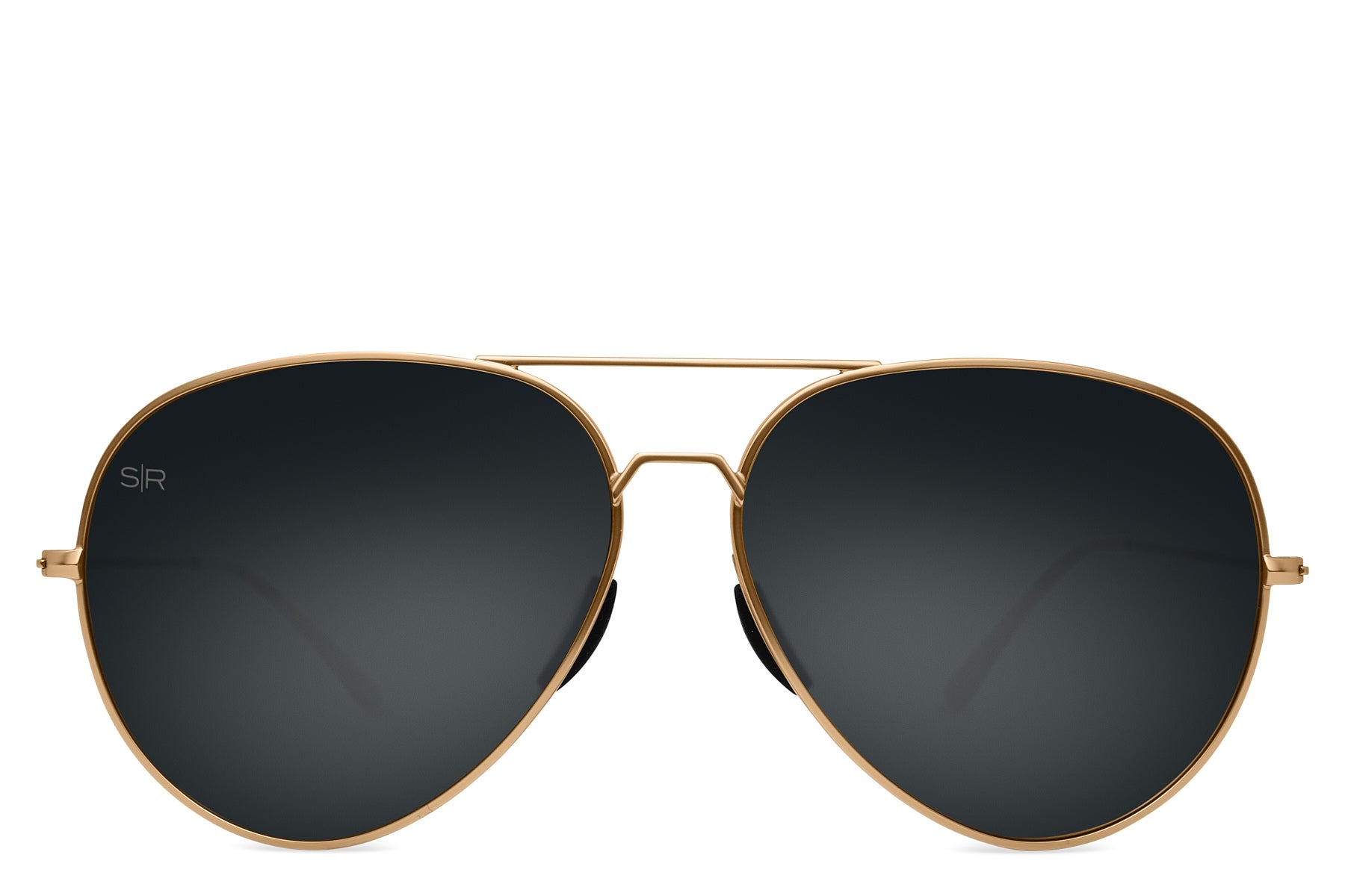 Tangle Free Aviator - Black Gold Polarized - Image 2