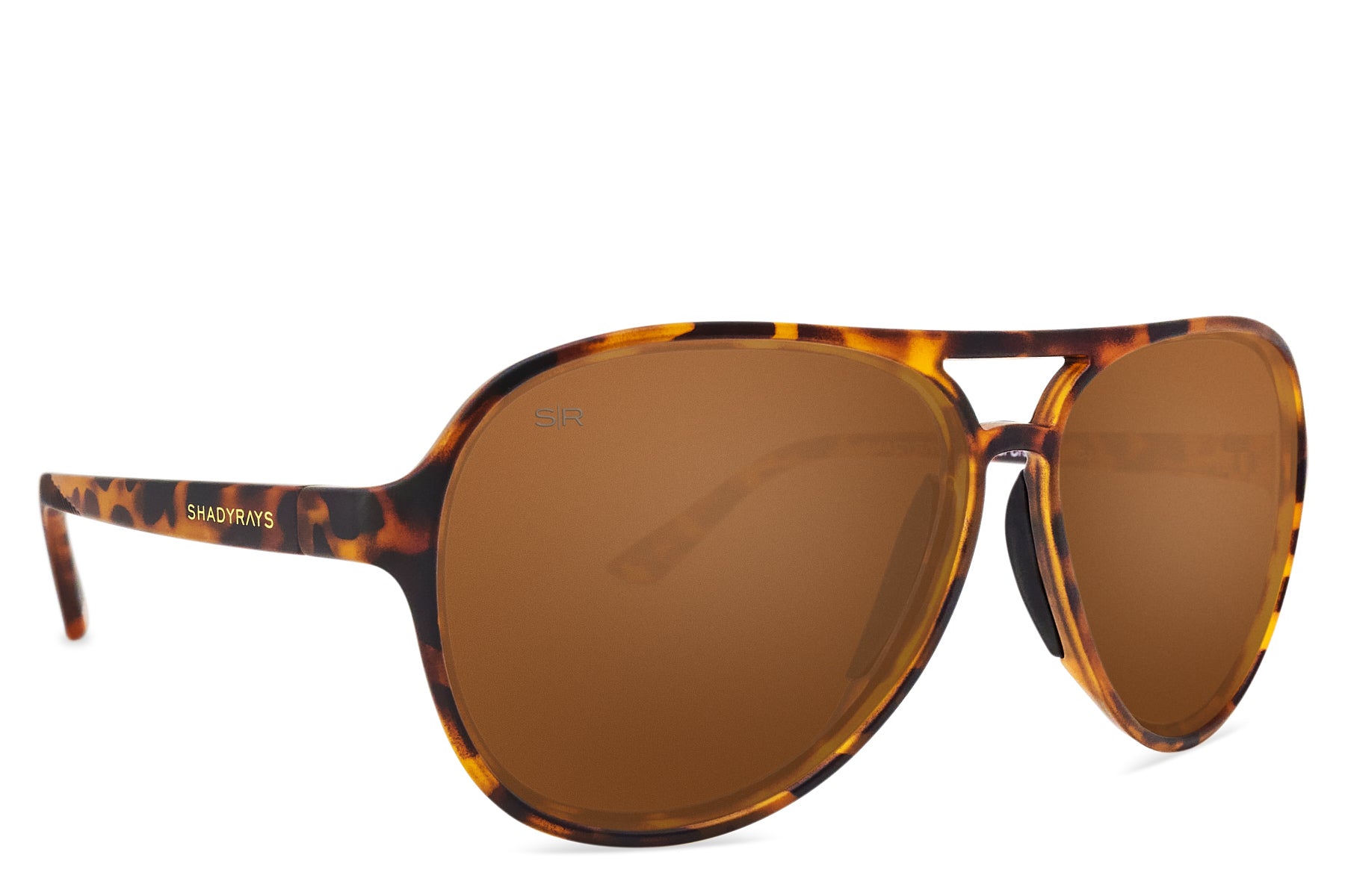 Aviator Crossover - Amber Tortoise Polarized - Image 3