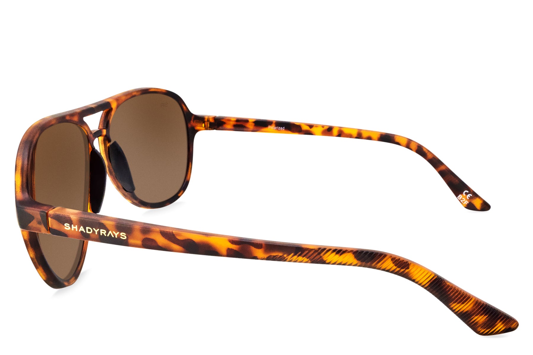 Aviator Crossover - Amber Tortoise Polarized - Image 4