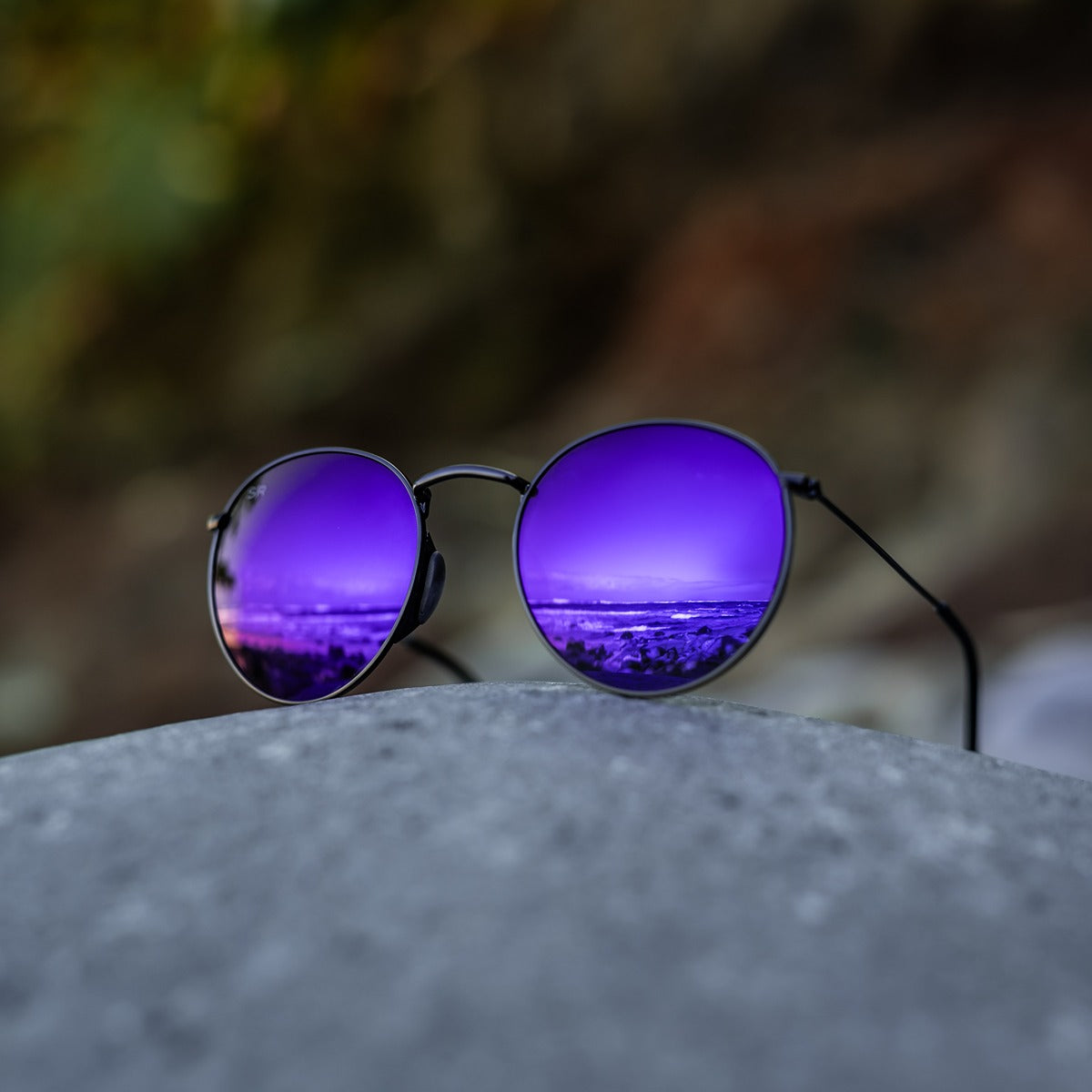 Tangle Free Aston - Purple Polarized - Image 4