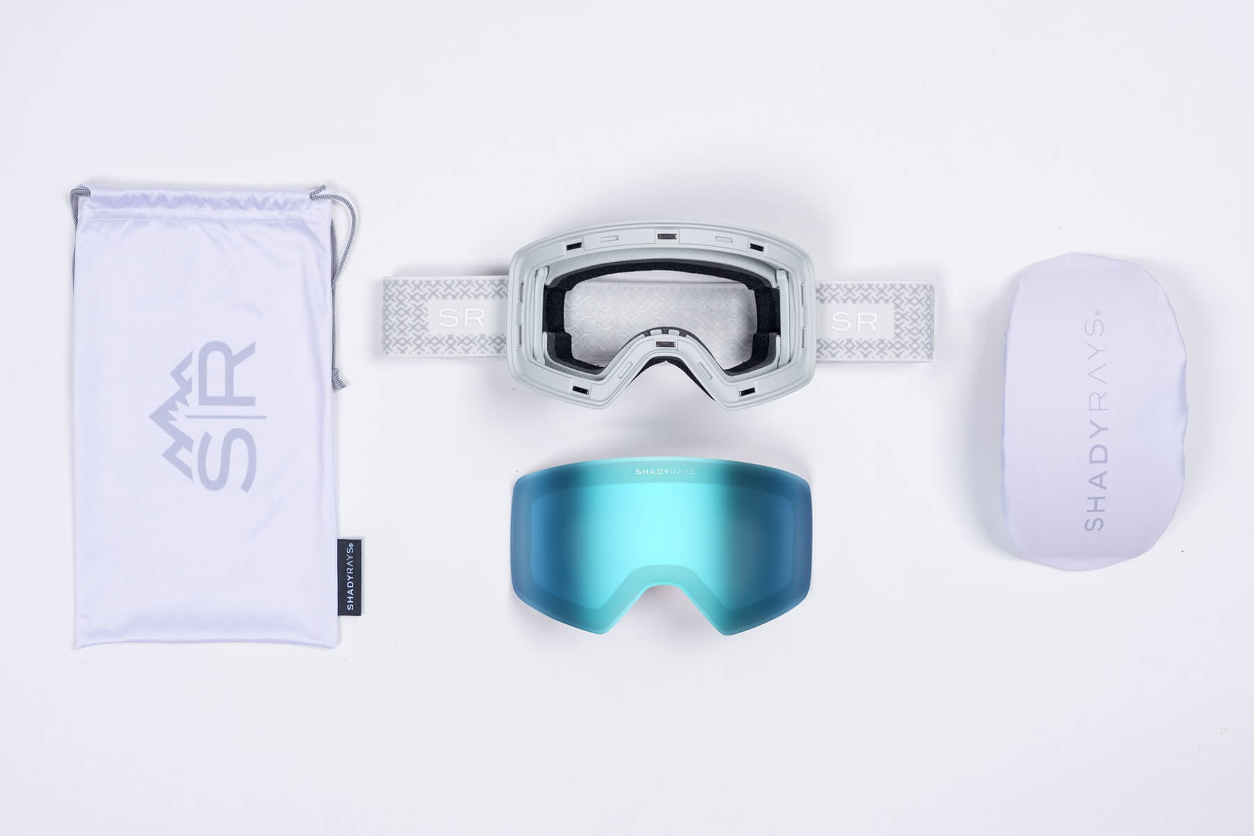 Frontier Snow Goggle - Arctic Glacier - Image 5