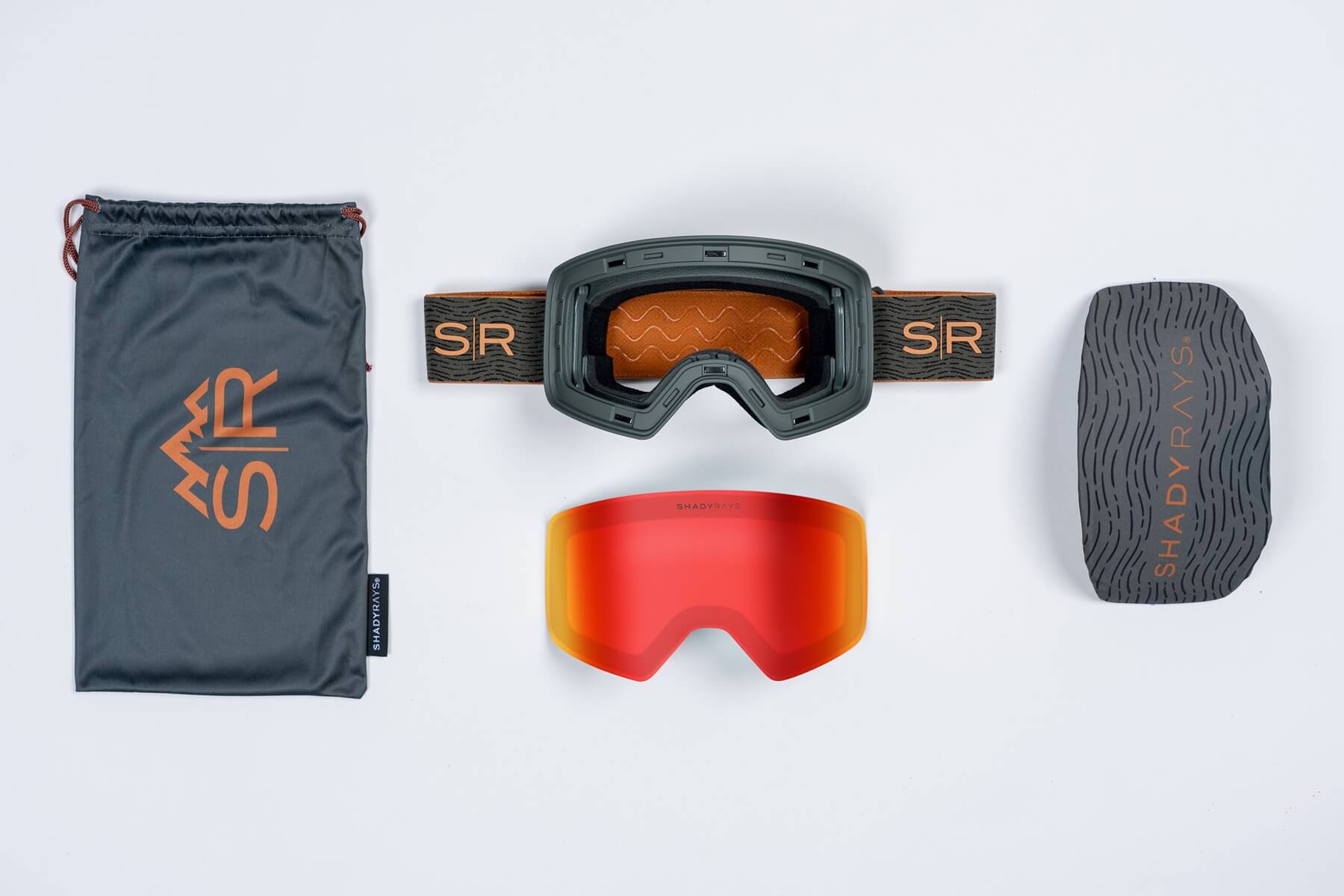 Frontier Snow Goggle - Shaded Infrared - Image 5