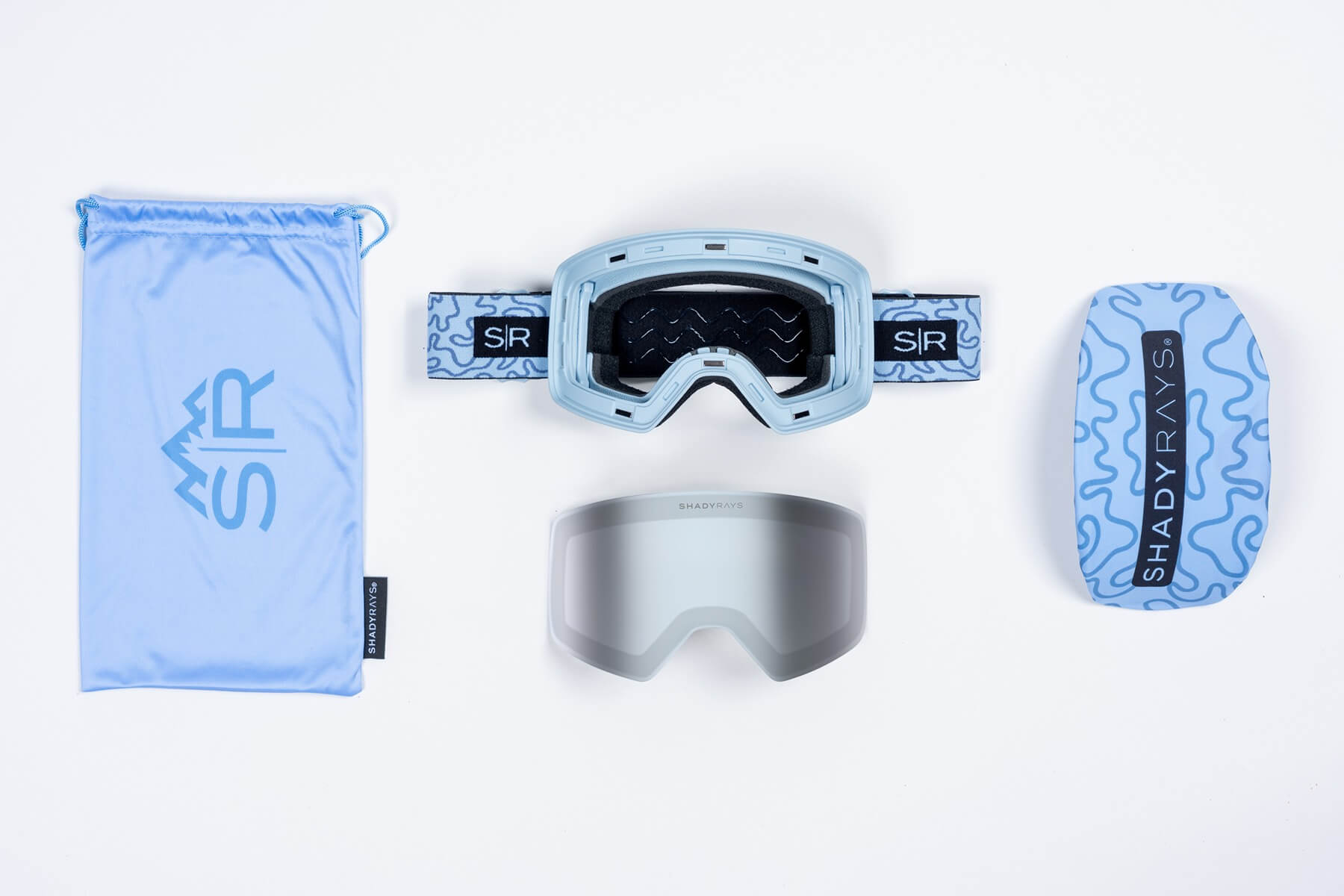 Frontier Snow Goggle - Curve Chrome - Image 5