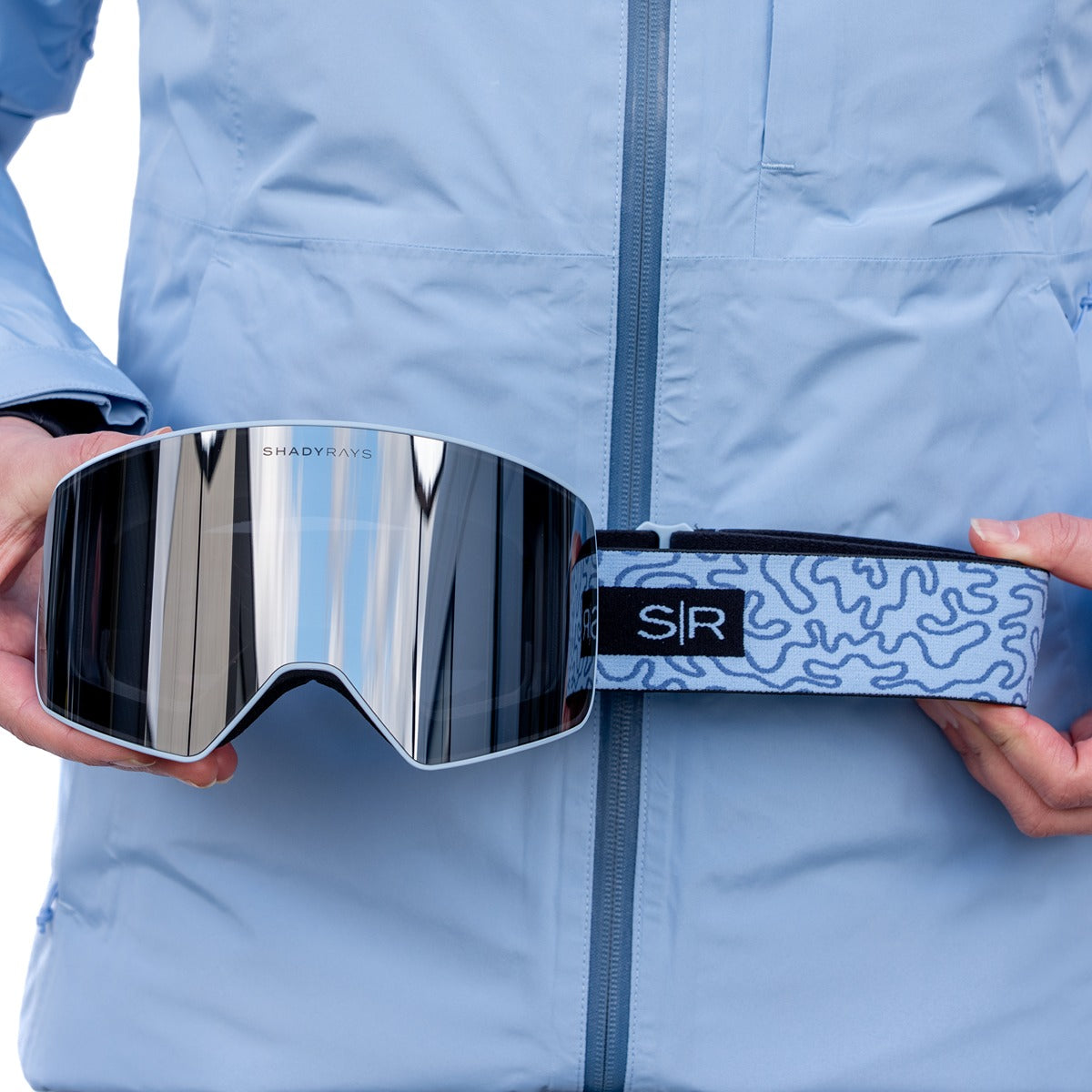 Frontier Snow Goggle - Curve Chrome - Image 6