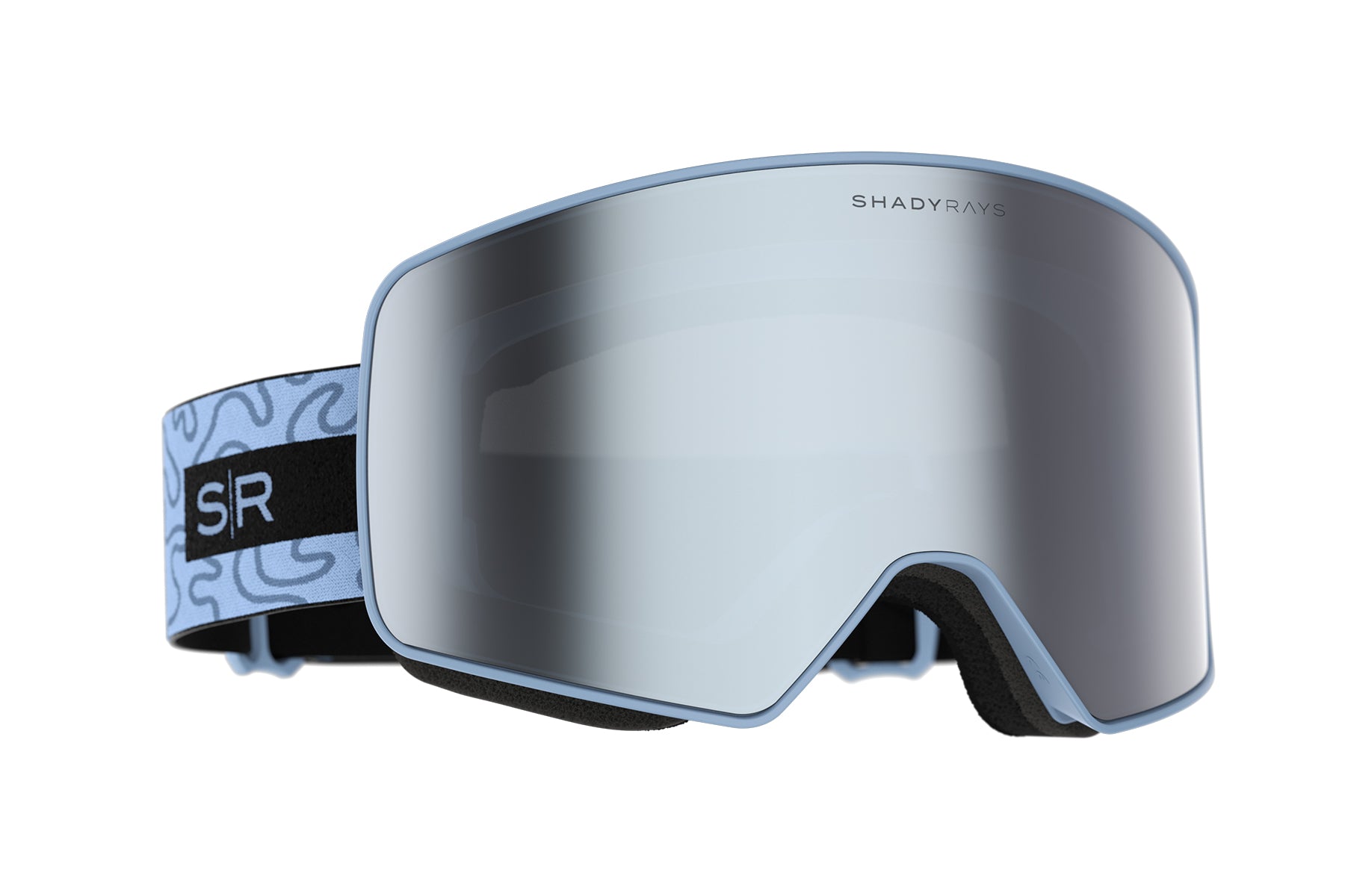 Frontier Snow Goggle - Curve Chrome - Image 3
