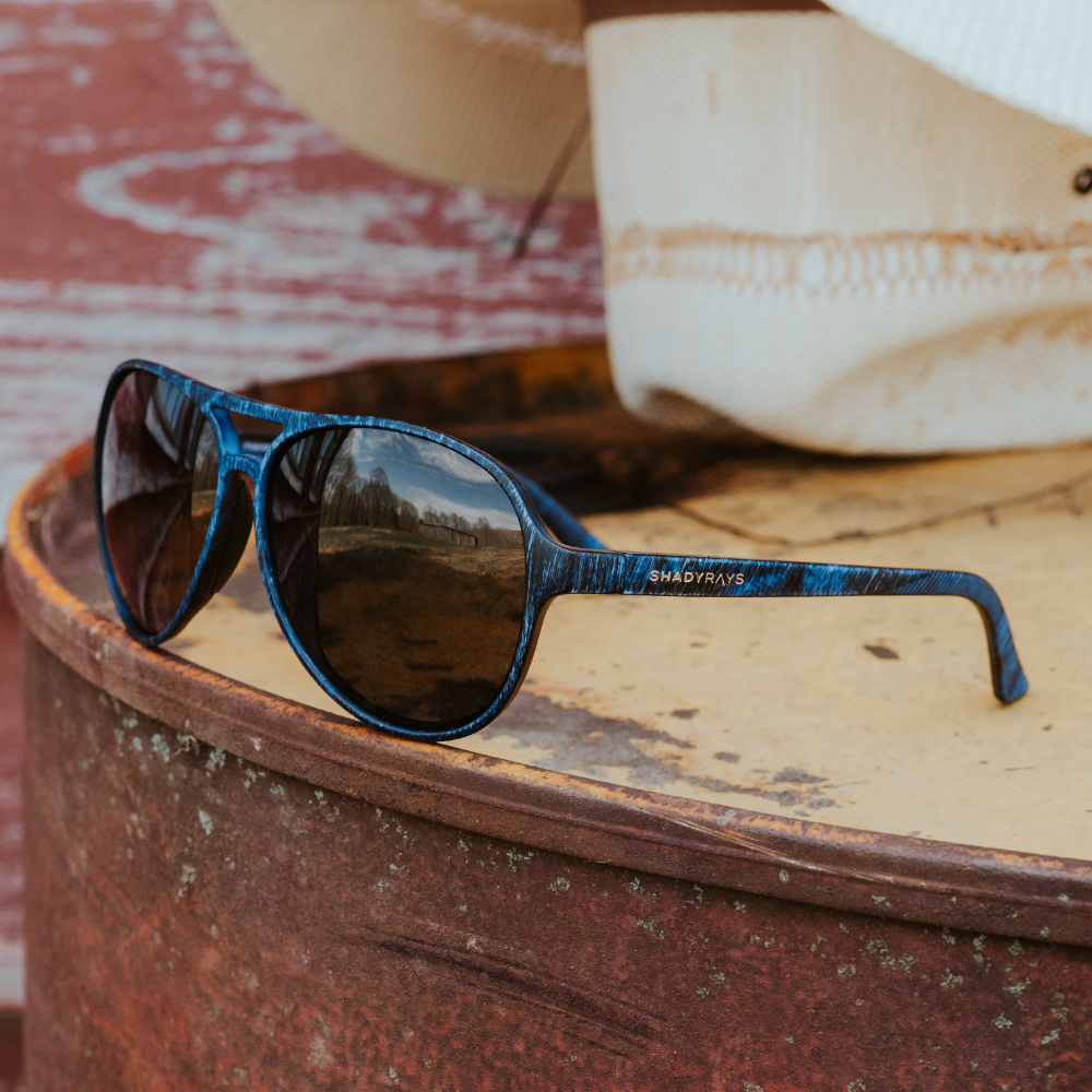 Aviator Crossover - Denim Polarized - Image 4