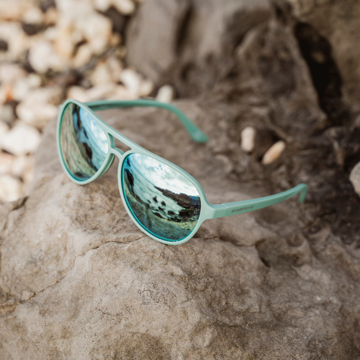 Aviator Crossover - Agave Polarized - Image 5